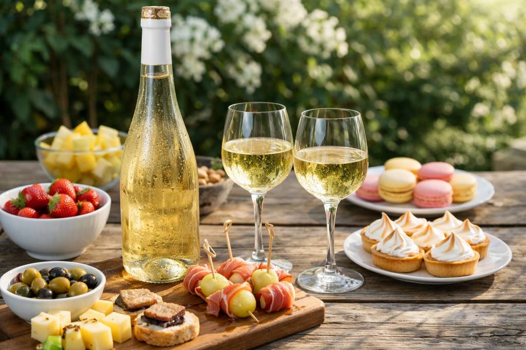 Cabernet d'anjou blanc : style, dégustation et idées d’accords pour l’apéritif et les desserts