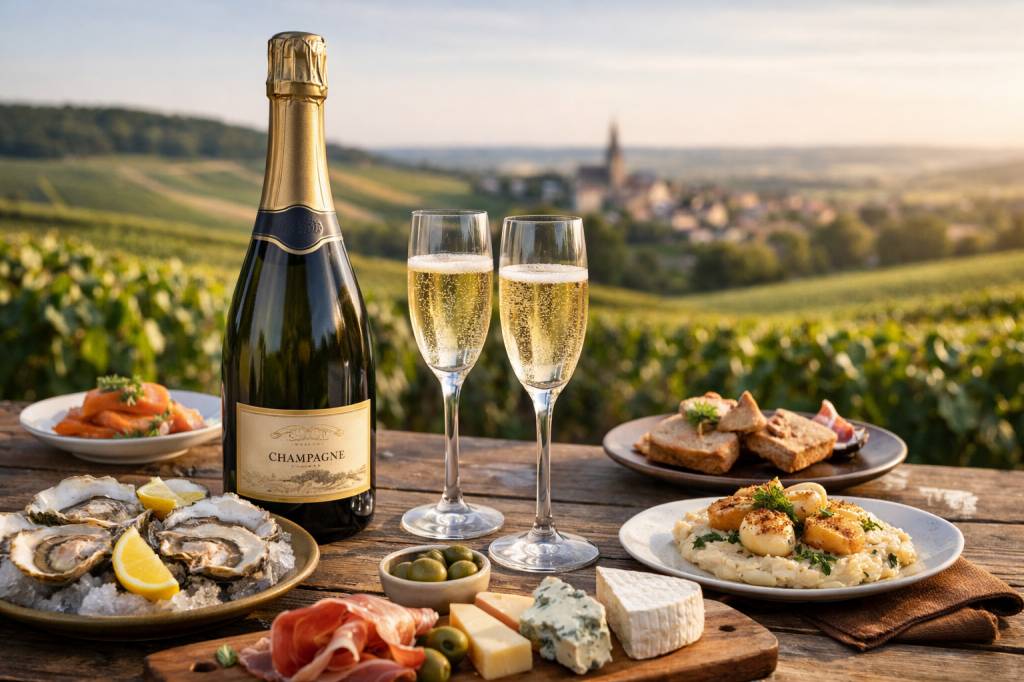Champagne delattre : terroir, signature de maison et idées d’accords mets et champagne