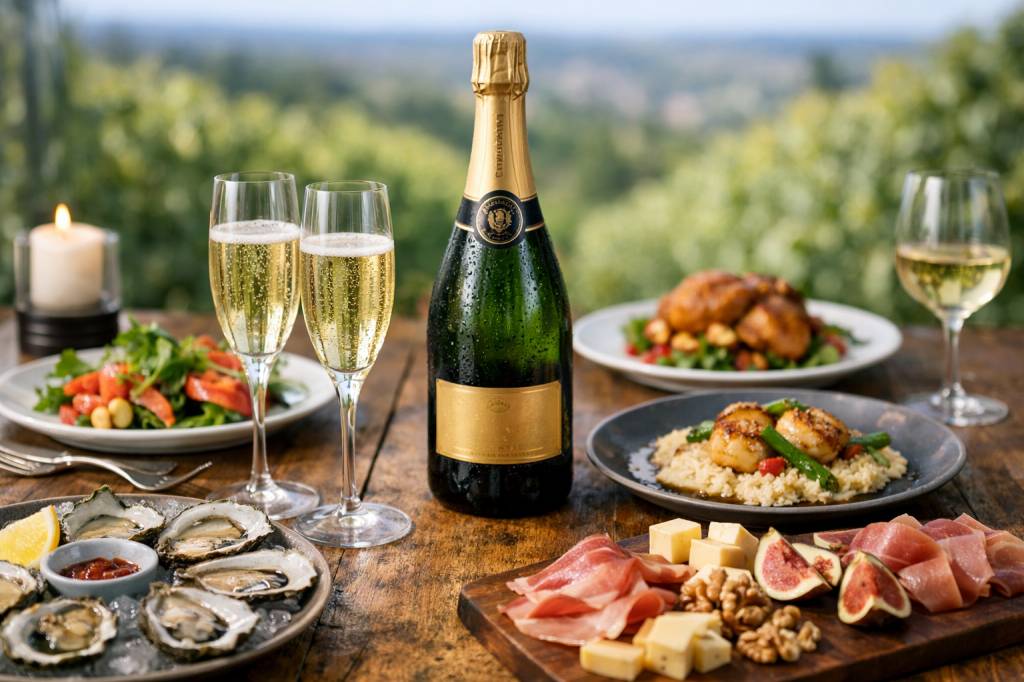 Champagne delagne : comment déguster et marier ce champagne à table