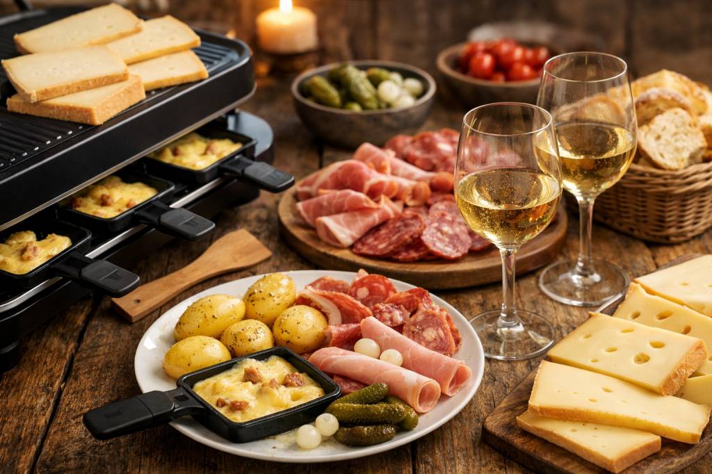 Accord mets et vin raclette : secrets d’associations gourmandes pour un hiver réussi
