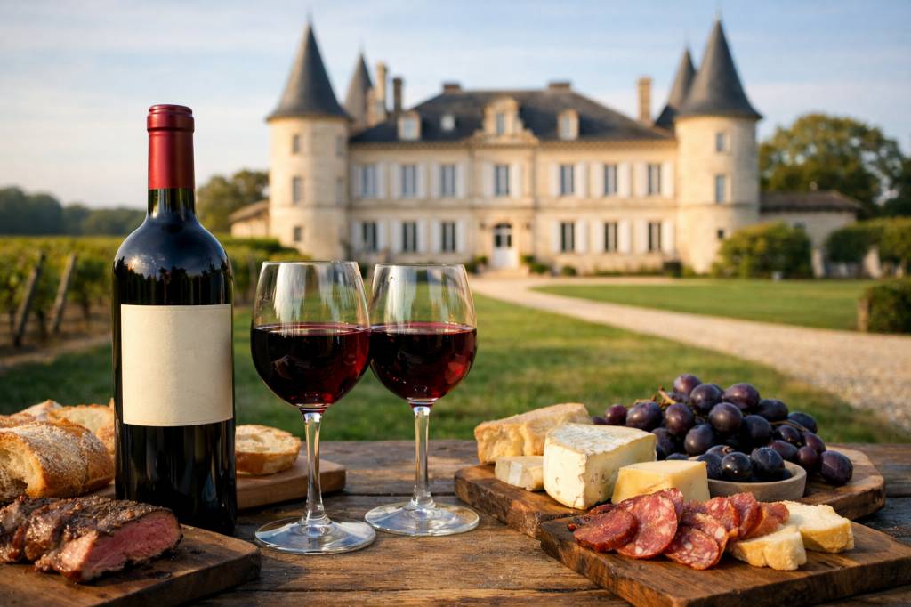 Chateau lafitte vin rouge : comprendre le style, les millésimes et les accords possibles