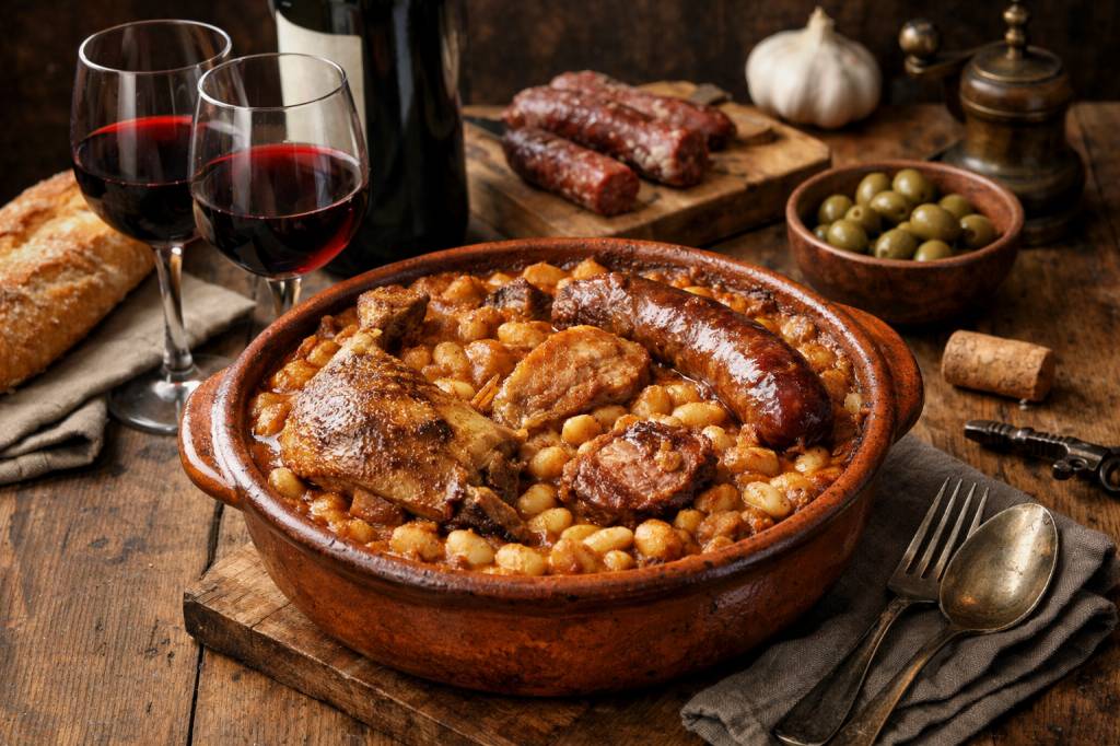 Quel vin avec cassoulet : vins du sud-ouest et autres pistes pour accompagner ce plat mythique
