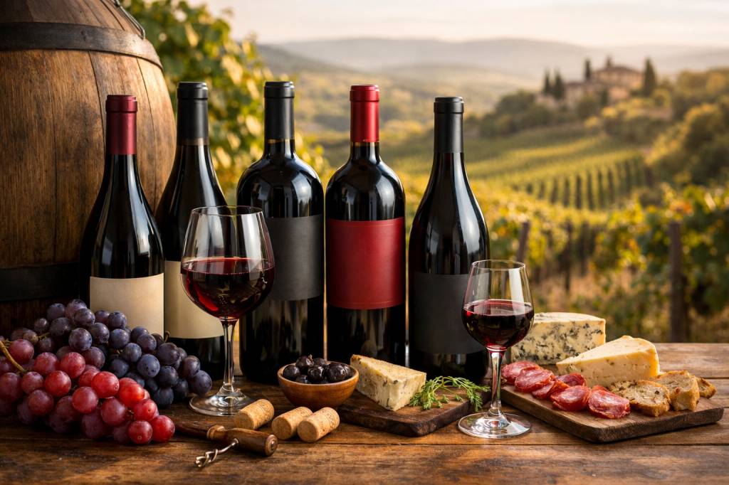 Liste des vins rouges : grandes familles, cépages incontournables et repères pour bien choisir