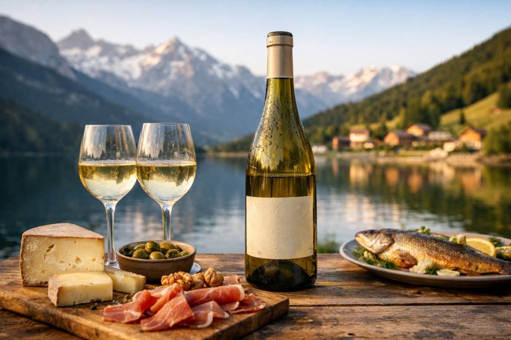 Roussette vin blanc : styles, appellations et accords gastronomiques autour de ce vin de Savoie
